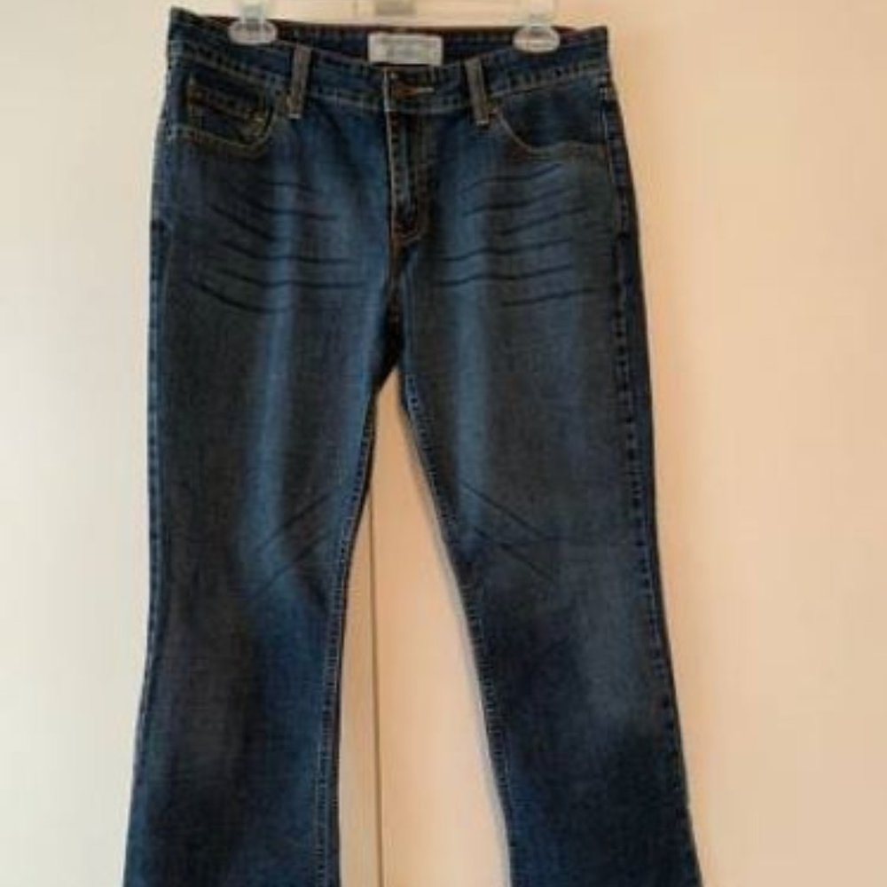 Juniors Levi Strauss Stretch Lowrise Bootcut Jeans Size Juniors 9 MED